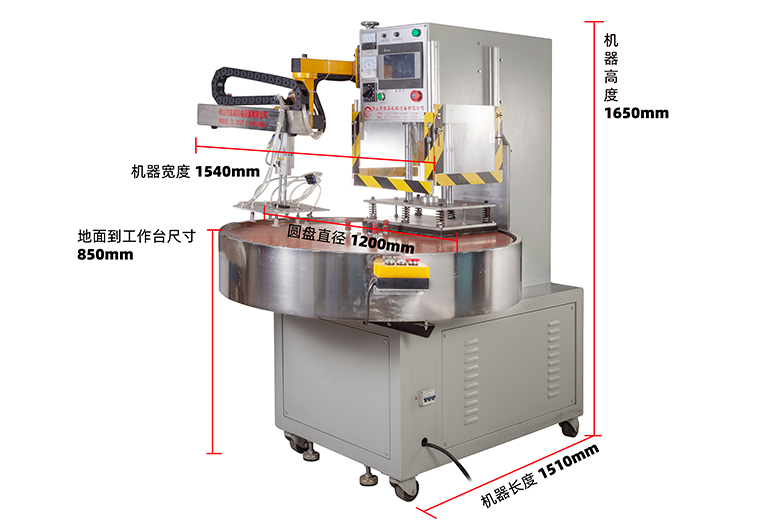 自動(dòng)吸塑包裝機(jī)實(shí)圖 